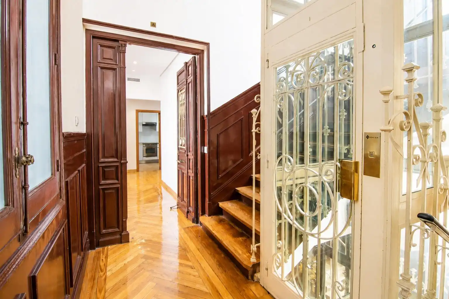 Flat for rent in Madrid  with Air Conditioner, Heating and Parquet flooring