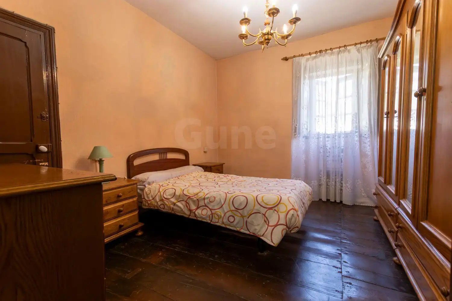 Bedroom of Flat for sale in Zegama  with Storage room