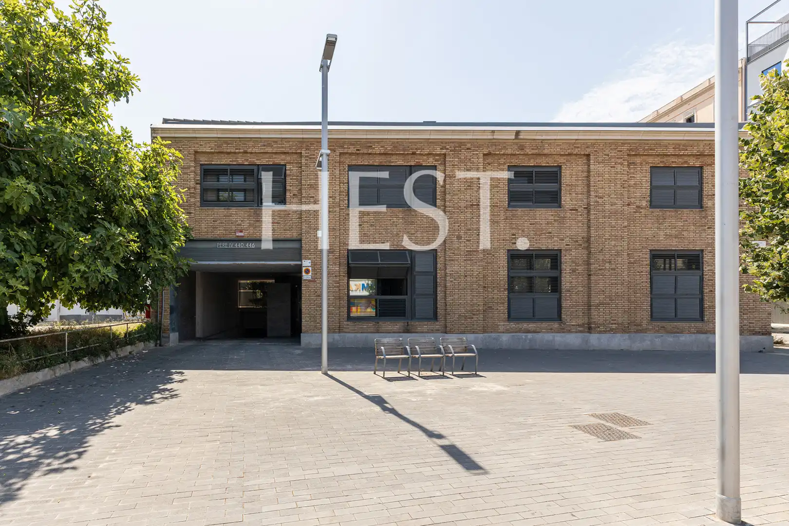 Vista exterior de Pis en venda en Barcelona amb Aire condicionat, Calefacció i Parquet