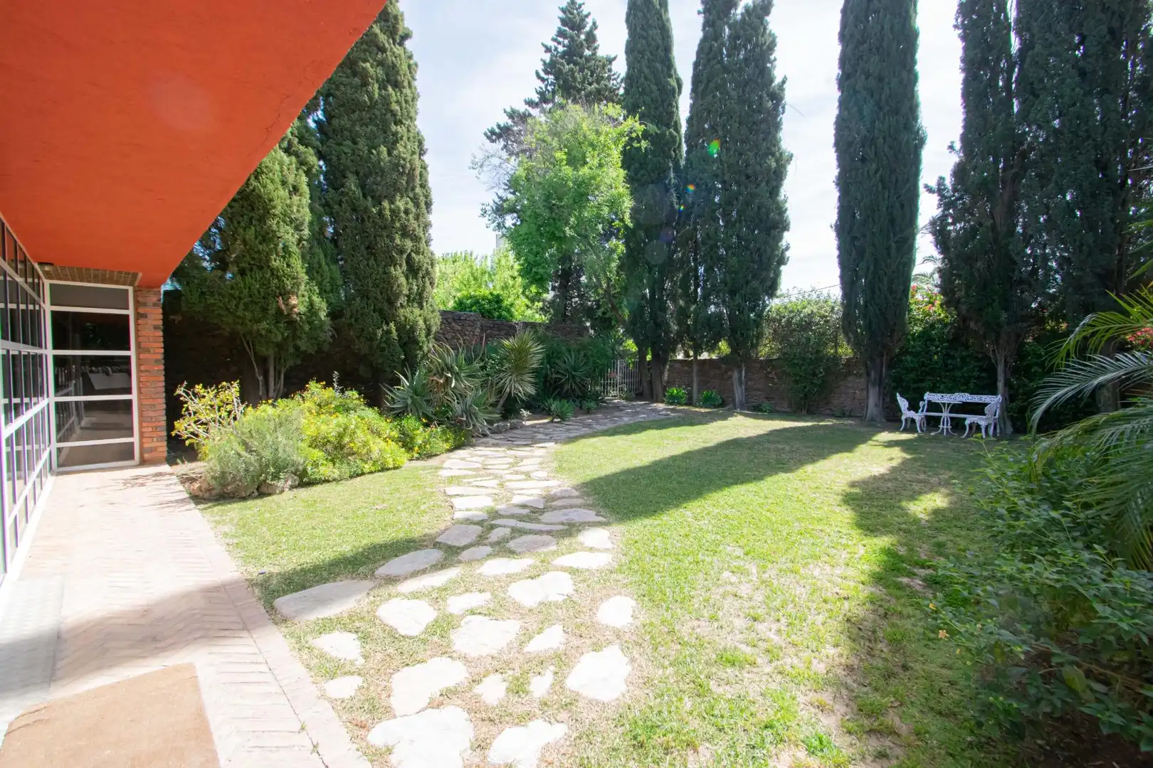 Jardín de Casa o chalet en venta en Valencina de la Concepción con Aire acondicionado, Jardín privado y Terraza