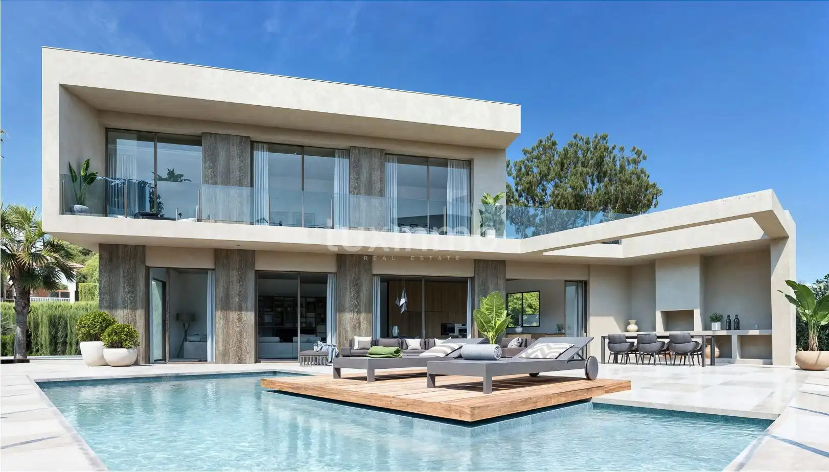 Villa avec piscine à vendre à Marisol Park - Ortembach - Los Almendros