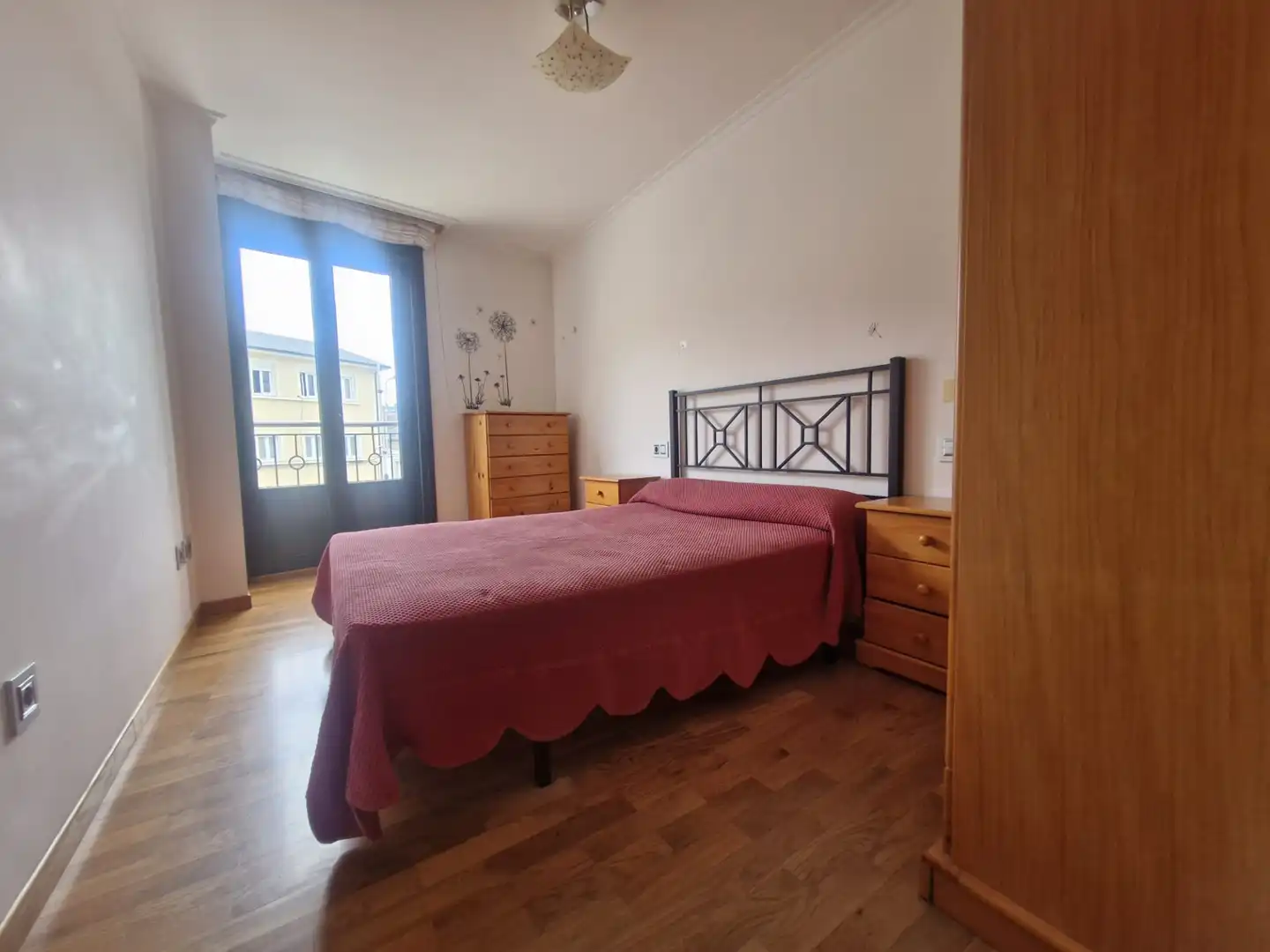 Bedroom of Flat for sale in Foz  with Heating, Storage room and Furnished