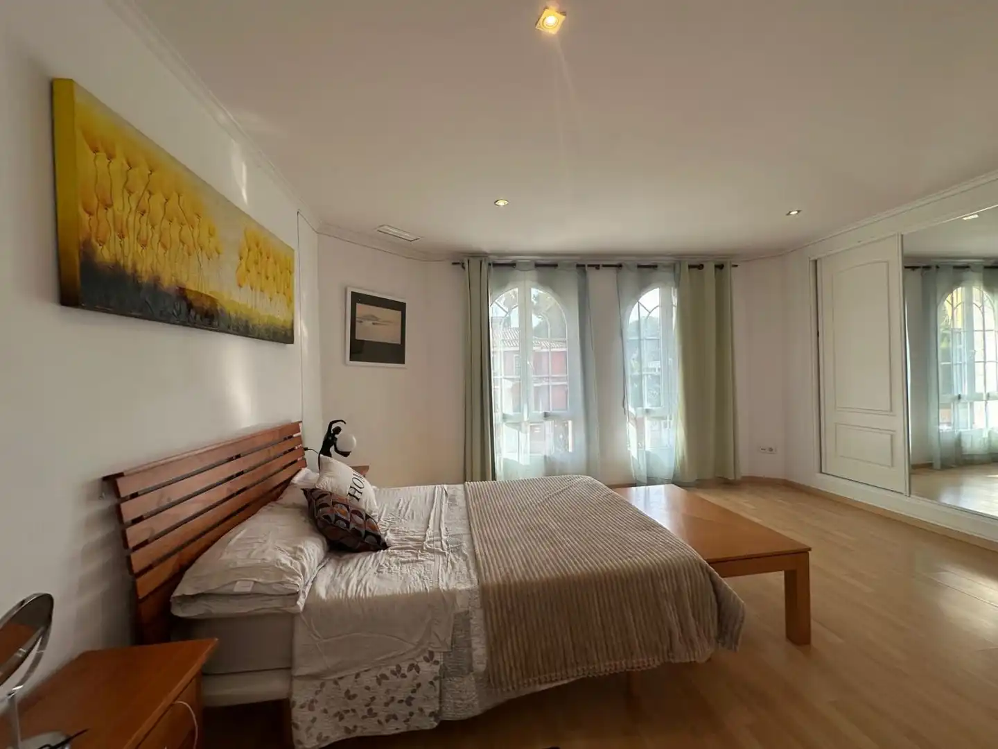 Bedroom of Houses for sale in L'Eliana  with Air Conditioner, Heating and Private garden