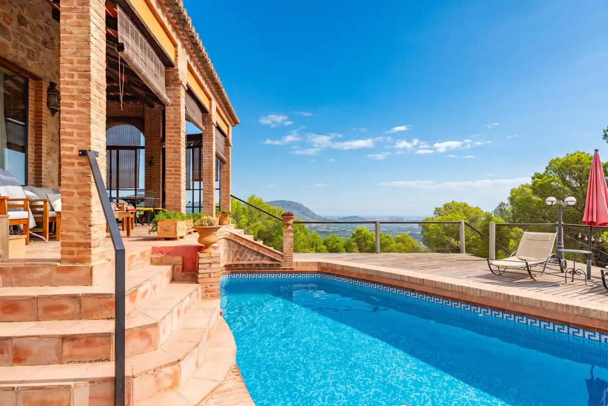 Terraza de Casa o chalet en venta en Gilet con Calefacción, Jardín privado y Terraza