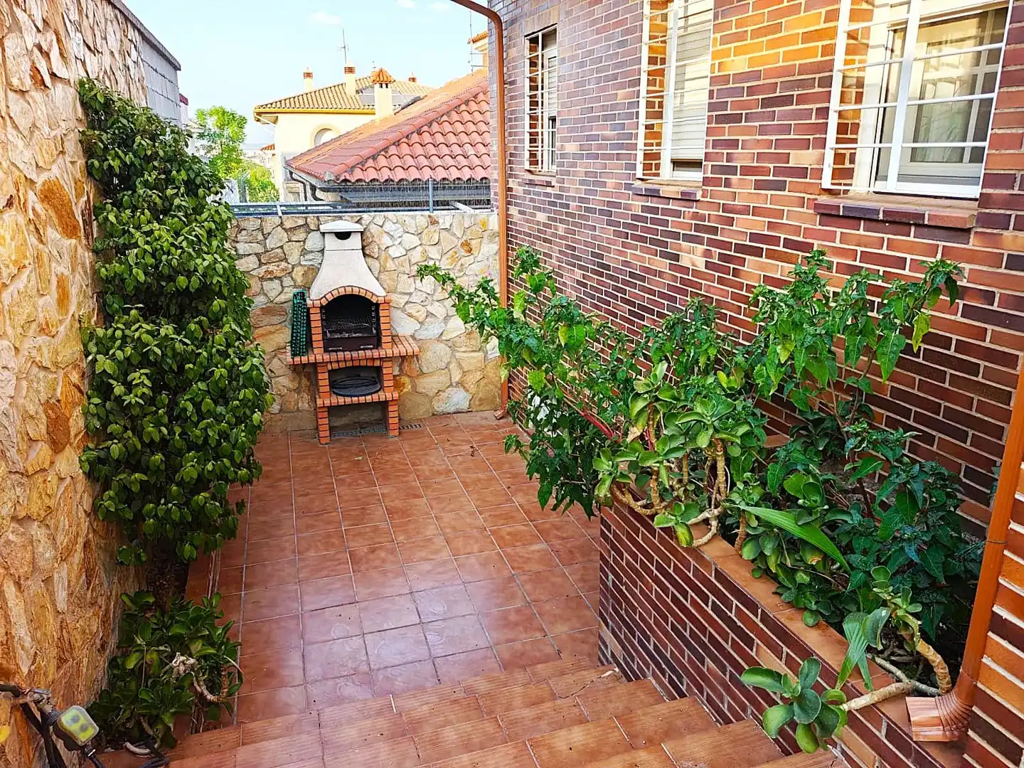 Terraza de Casa o chalet en venta en Mérida con Aire acondicionado, Calefacción y Jardín privado