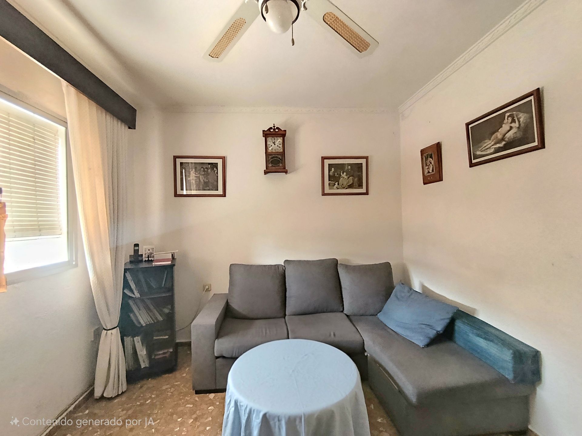 Living room of Single-family semi-detached for sale in El Puerto de Santa María  with Terrace and Balcony