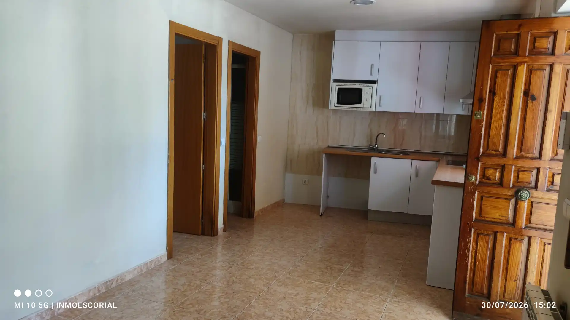 Cuina de Casa o xalet en venda en San Lorenzo de El Escorial amb Calefacció, Jardí privat i Terrassa