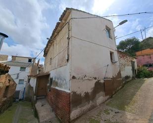 Exterior view of House or chalet for sale in Urrea de Jalón