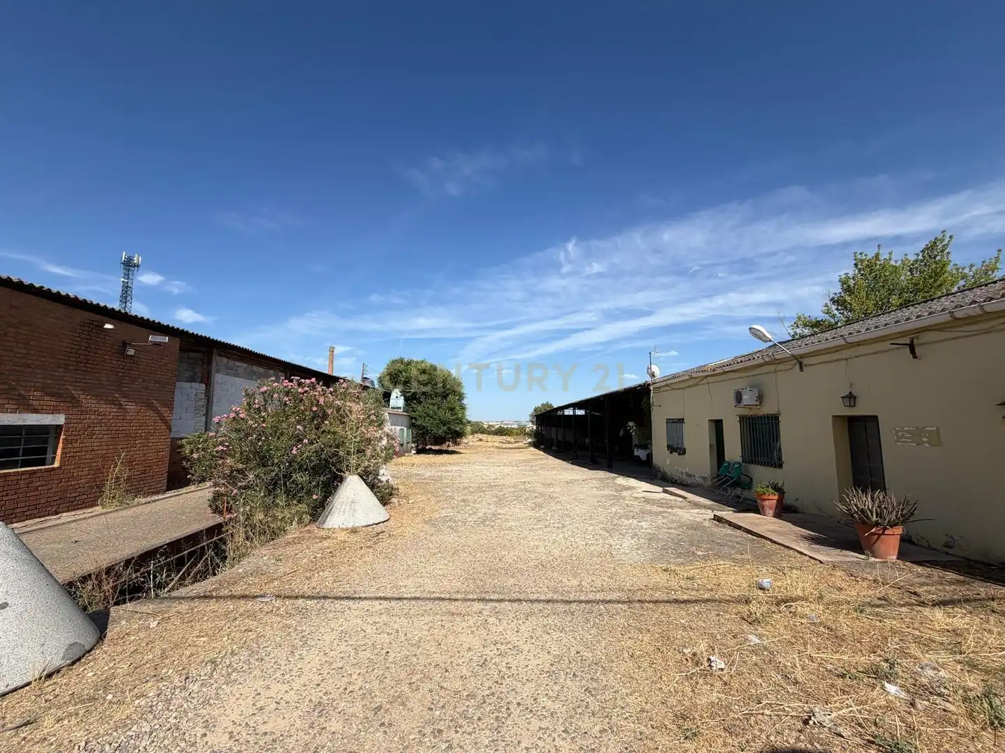 Vista exterior de Residencial en venta en Coria