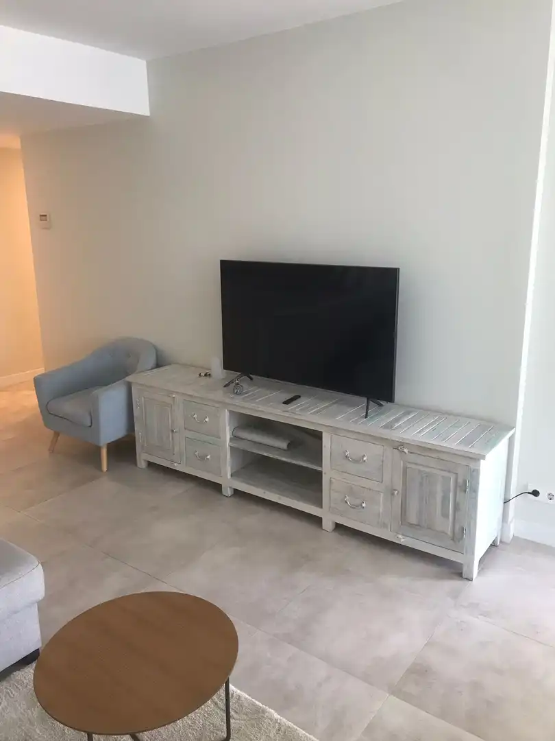 Living room of Apartments for rent in Estepona  with Air Conditioner, Terrace and Swimming Pool