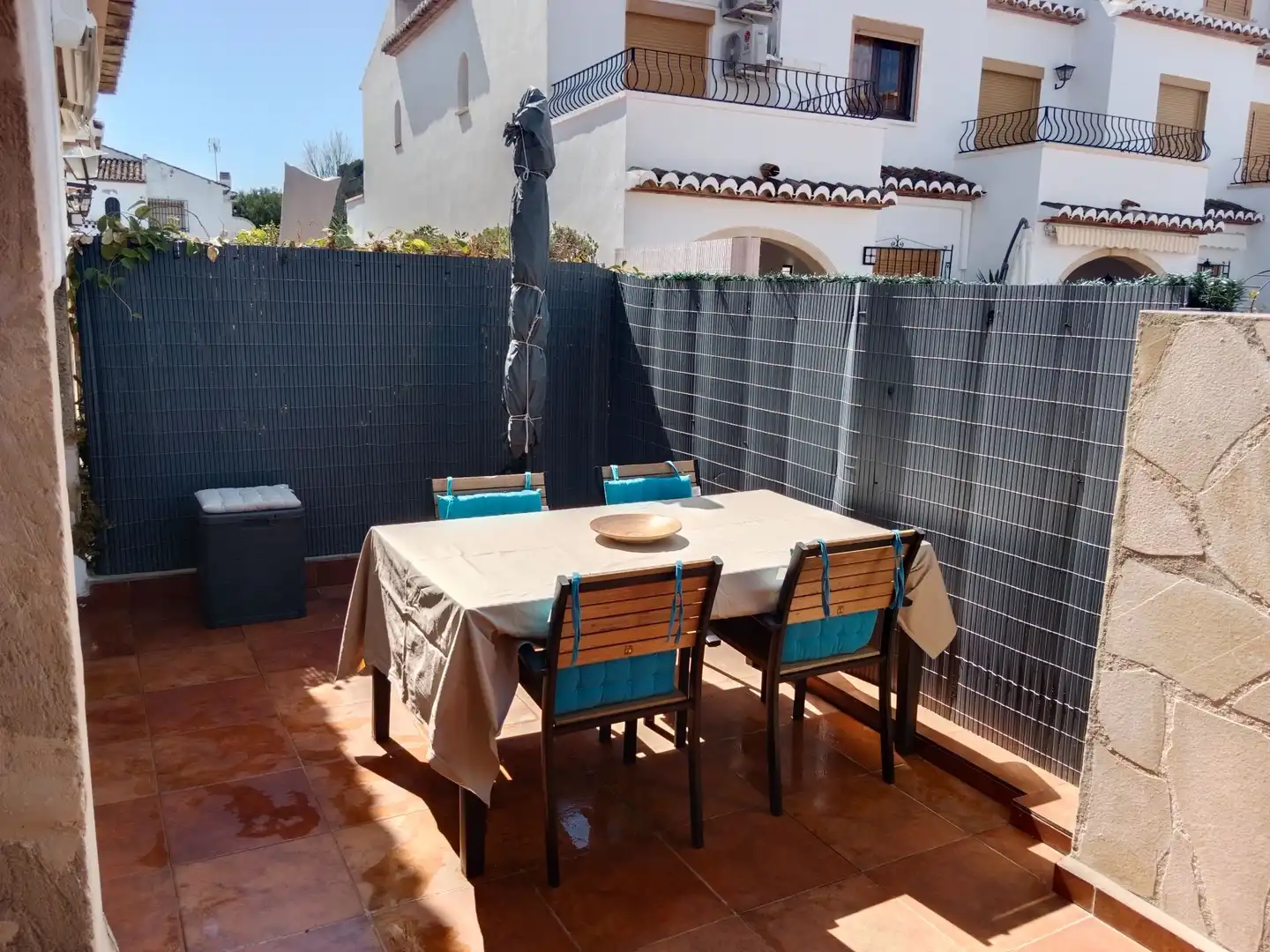 Terrace of Houses for sale in Jávea / Xàbia  with Air Conditioner, Heating and Furnished