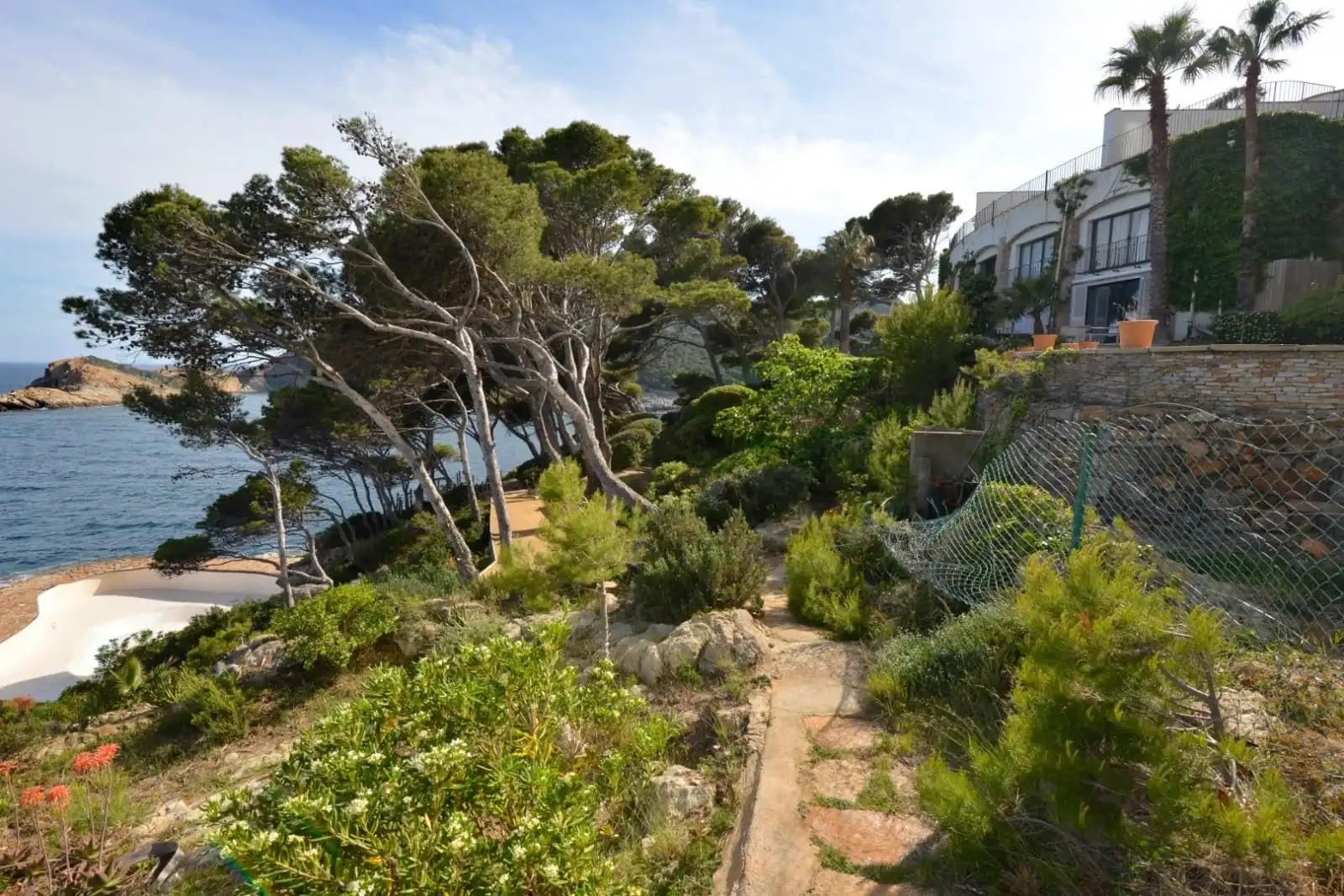 Garden of Apartments for sale in Begur  with Private garden and Community pool