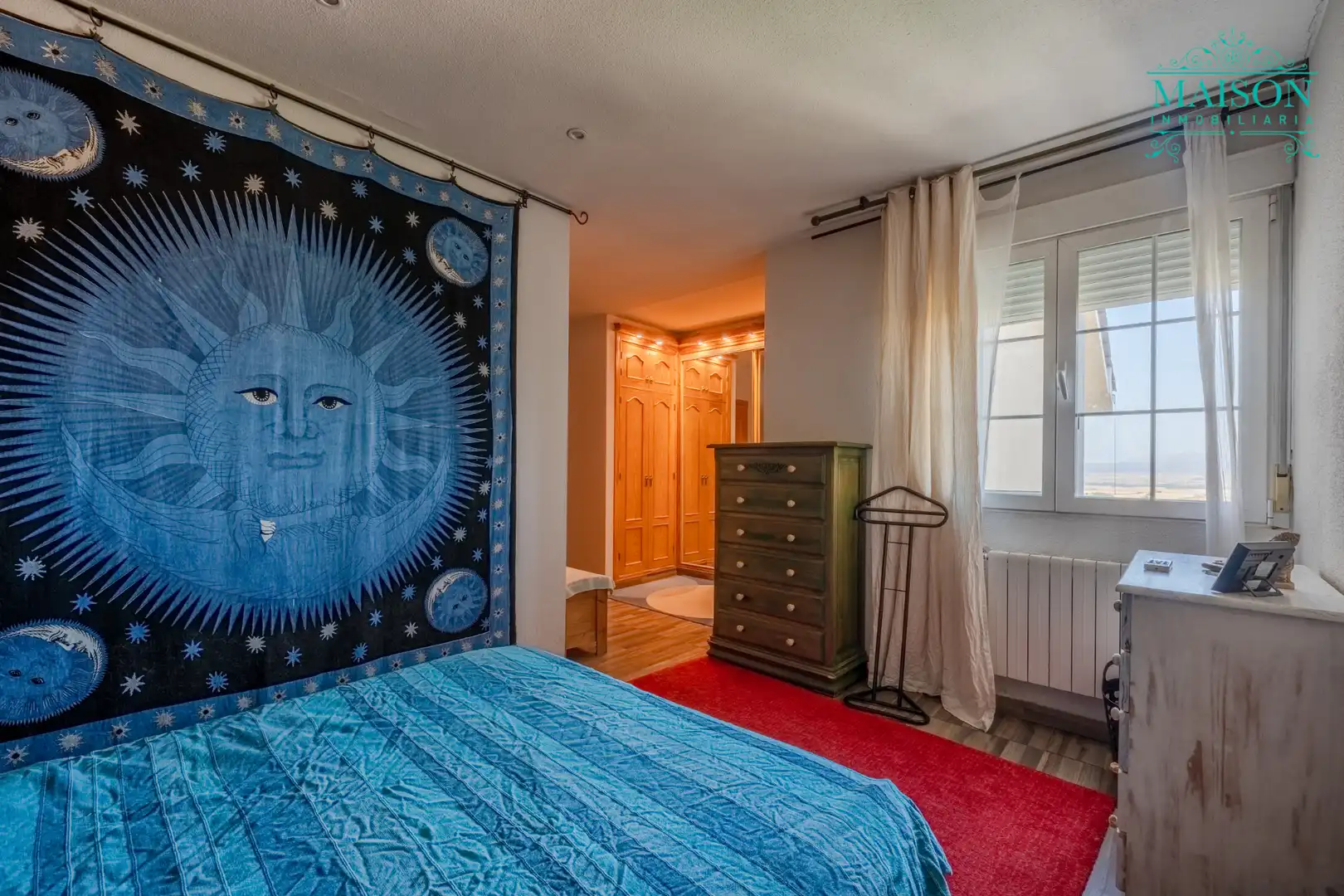 Bedroom of Houses for sale in El Casar  with Air Conditioner, Heating and Private garden