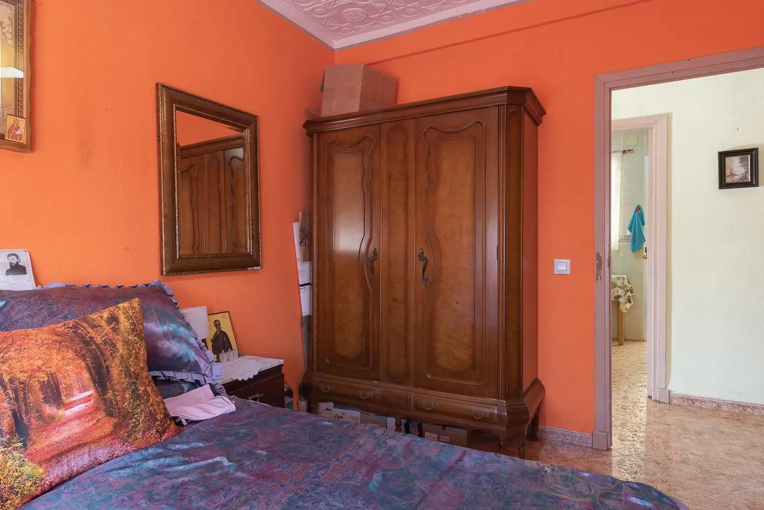 Habitación de Piso en venta en Cartagena con Aire acondicionado, Amueblado y Balcón