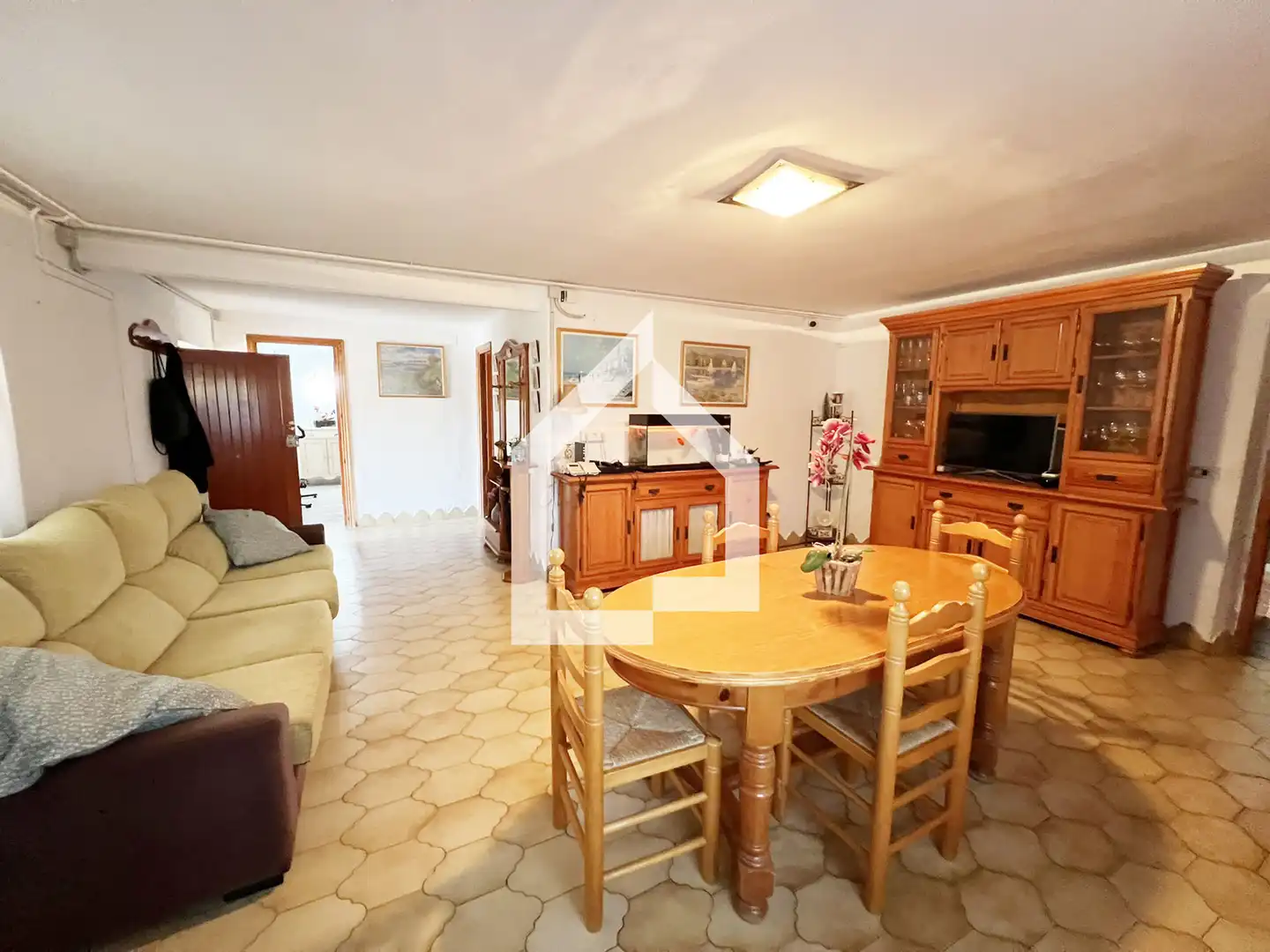 Sala de estar de Casa o chalet en venta en San Vicente del Raspeig / Sant Vicent del Raspeig con Jardín privado, Terraza y Trastero