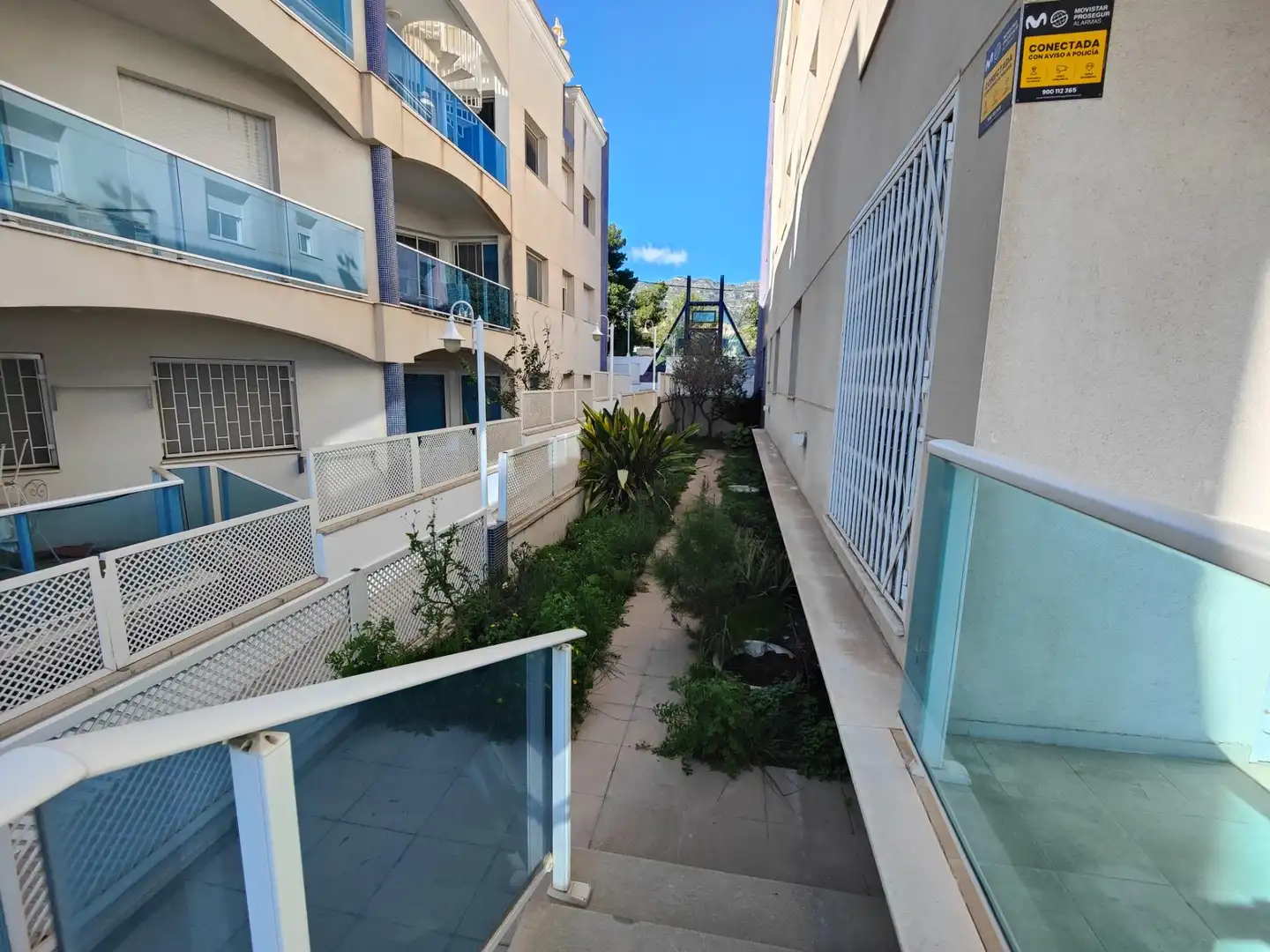 Exterior view of Apartments for sale in Alcanar  with Air Conditioner, Private garden and Terrace