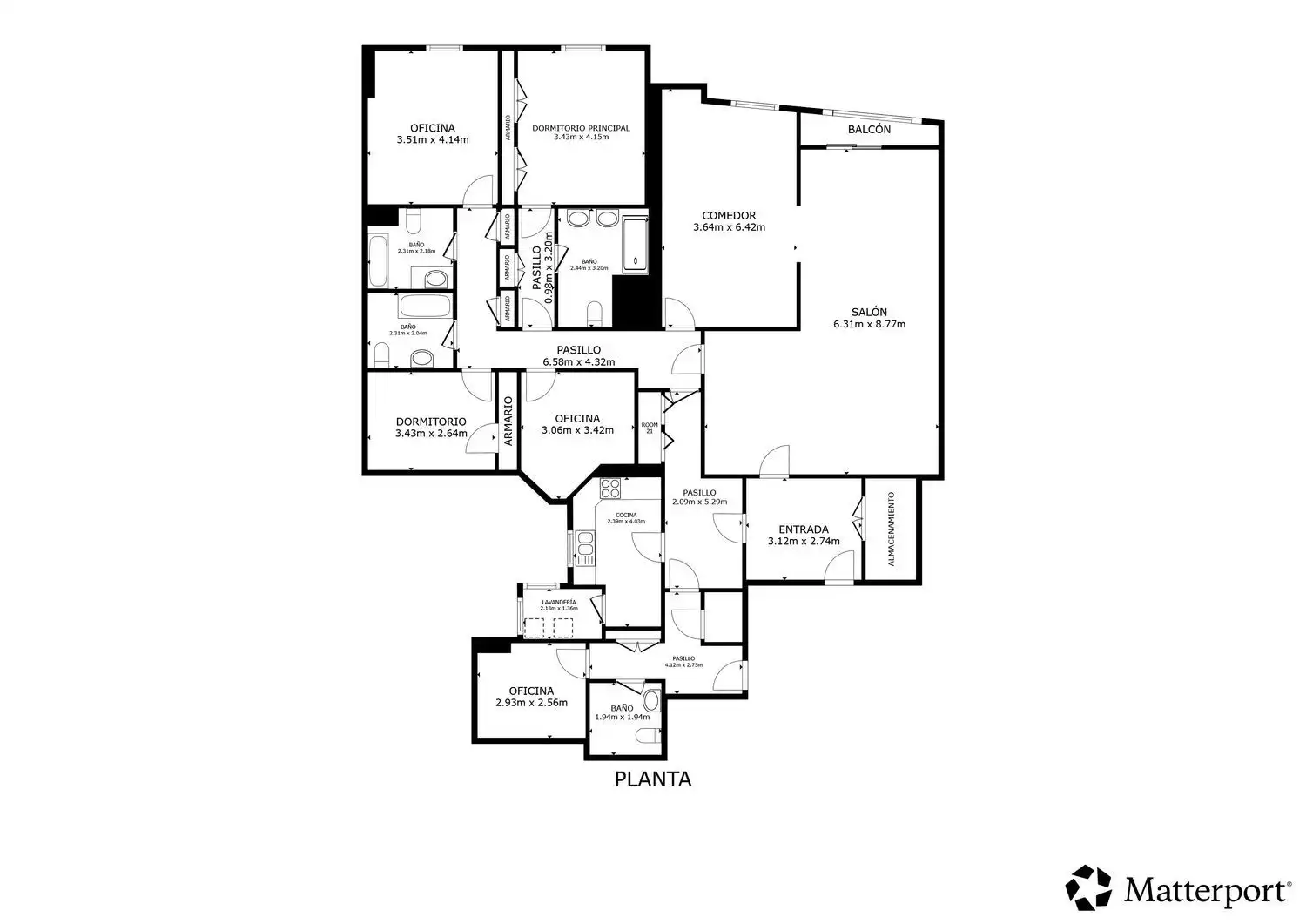 Wohnung mit Terrasse zum Verkauf in Chamberí, imagen 30