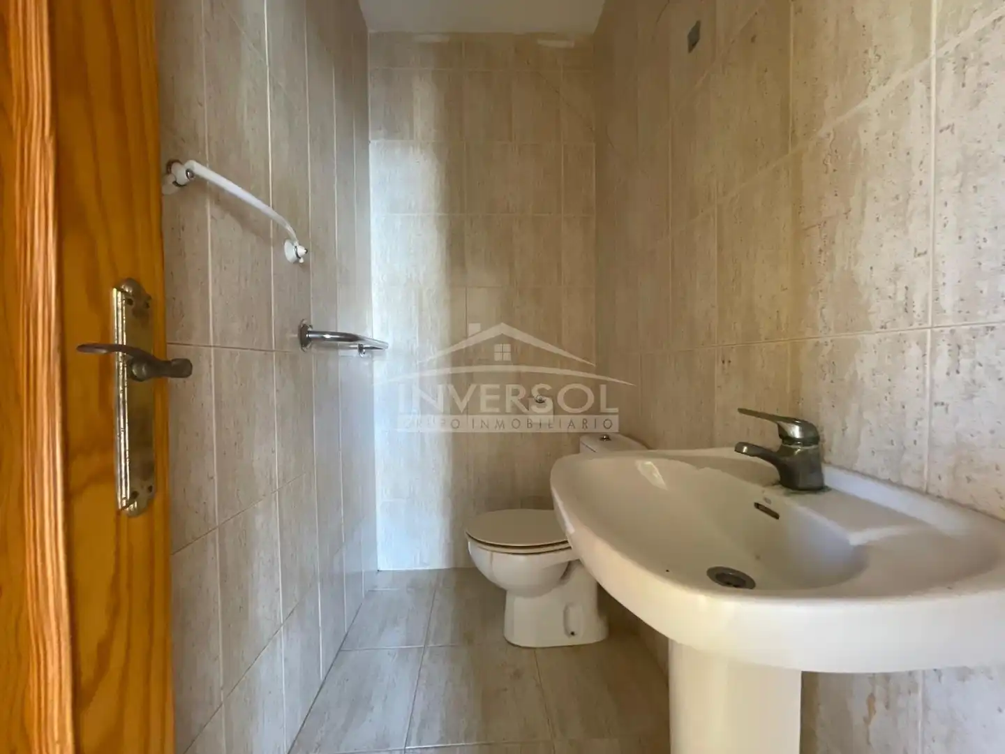 Badezimmer von Einfamilien-Reihenhaus zum Verkauf in Balanegra mit Terrasse, Abstellraum und Balkon