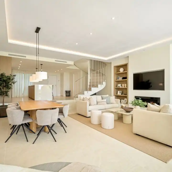 Casa a schiera con terrazza in vendita a Calle Hernán Cortés, imagen 5
