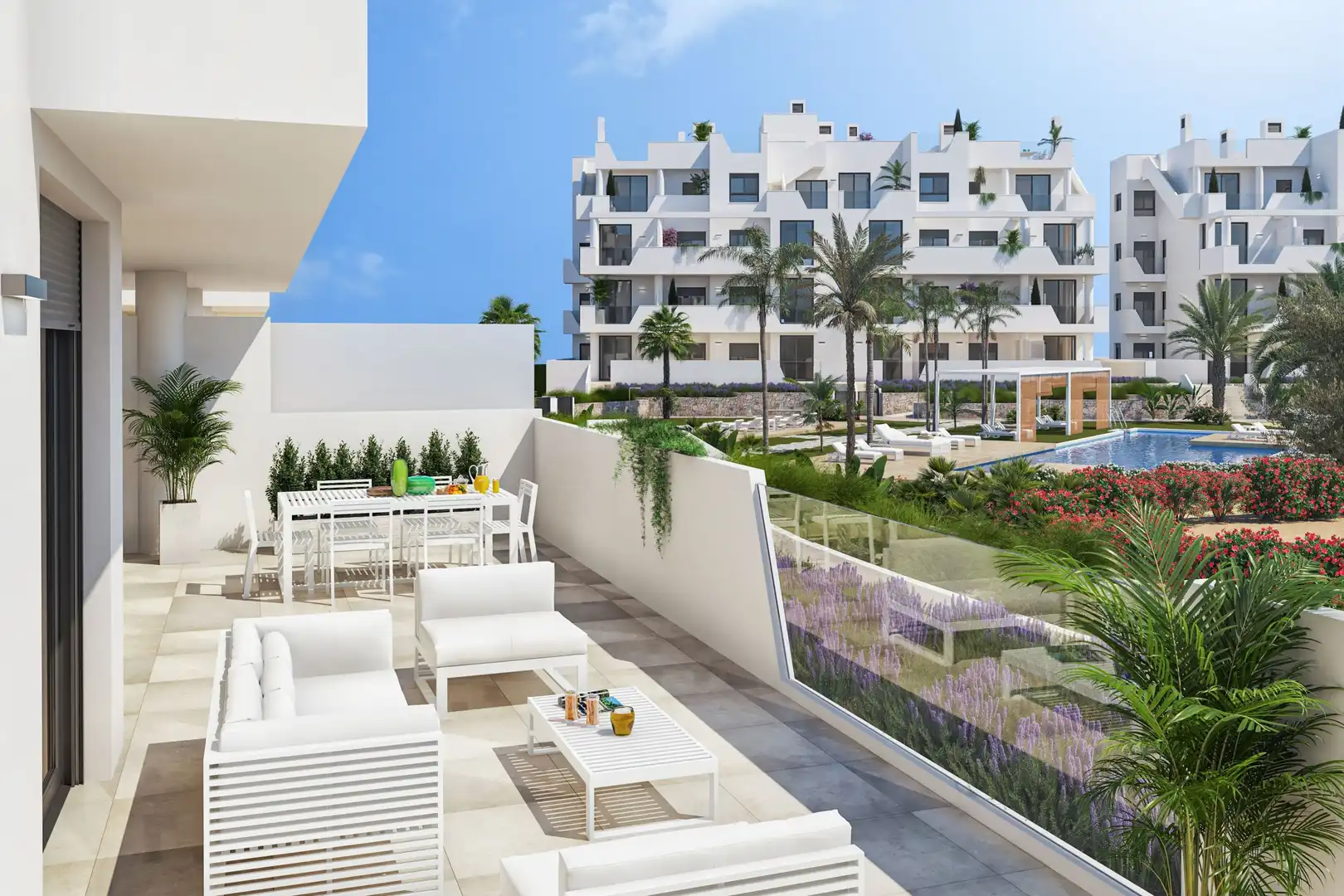Apartment with terrace for sale in Mar Menor Golf, imagen 2
