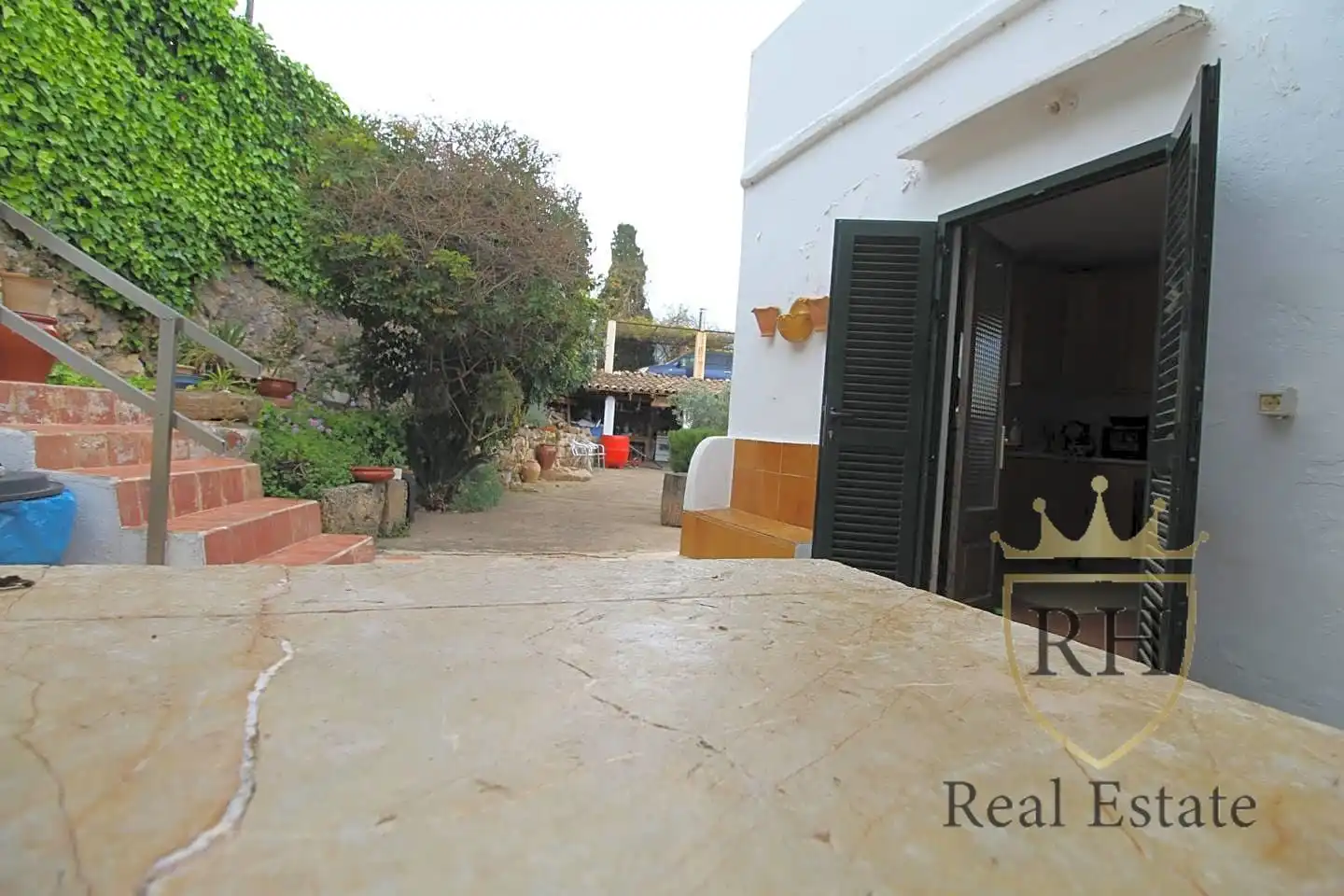 Jardí de Casa o xalet en venda en Pollença amb Aire condicionat, Jardí privat i Terrassa