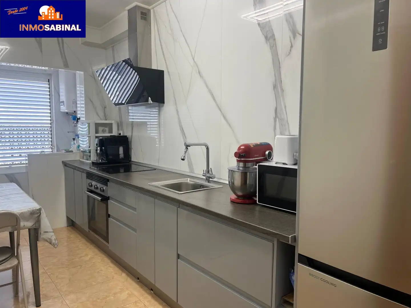 Cocina de Piso en venta en Roquetas de Mar con Amueblado