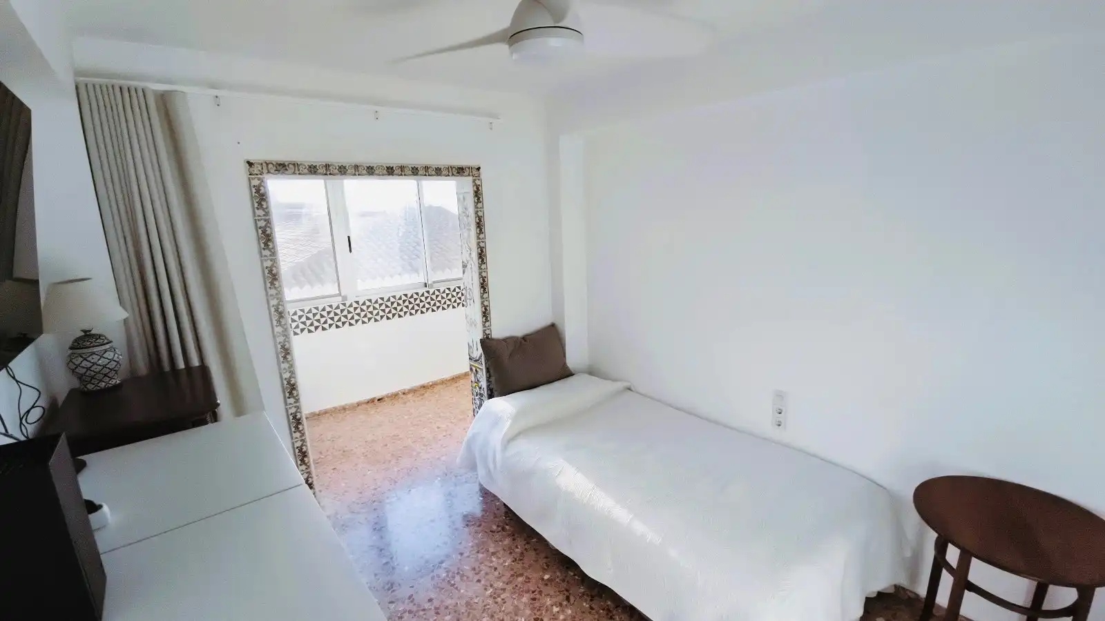 Bedroom of Apartments for sale in Oliva  with Air Conditioner, Heating and Terrace