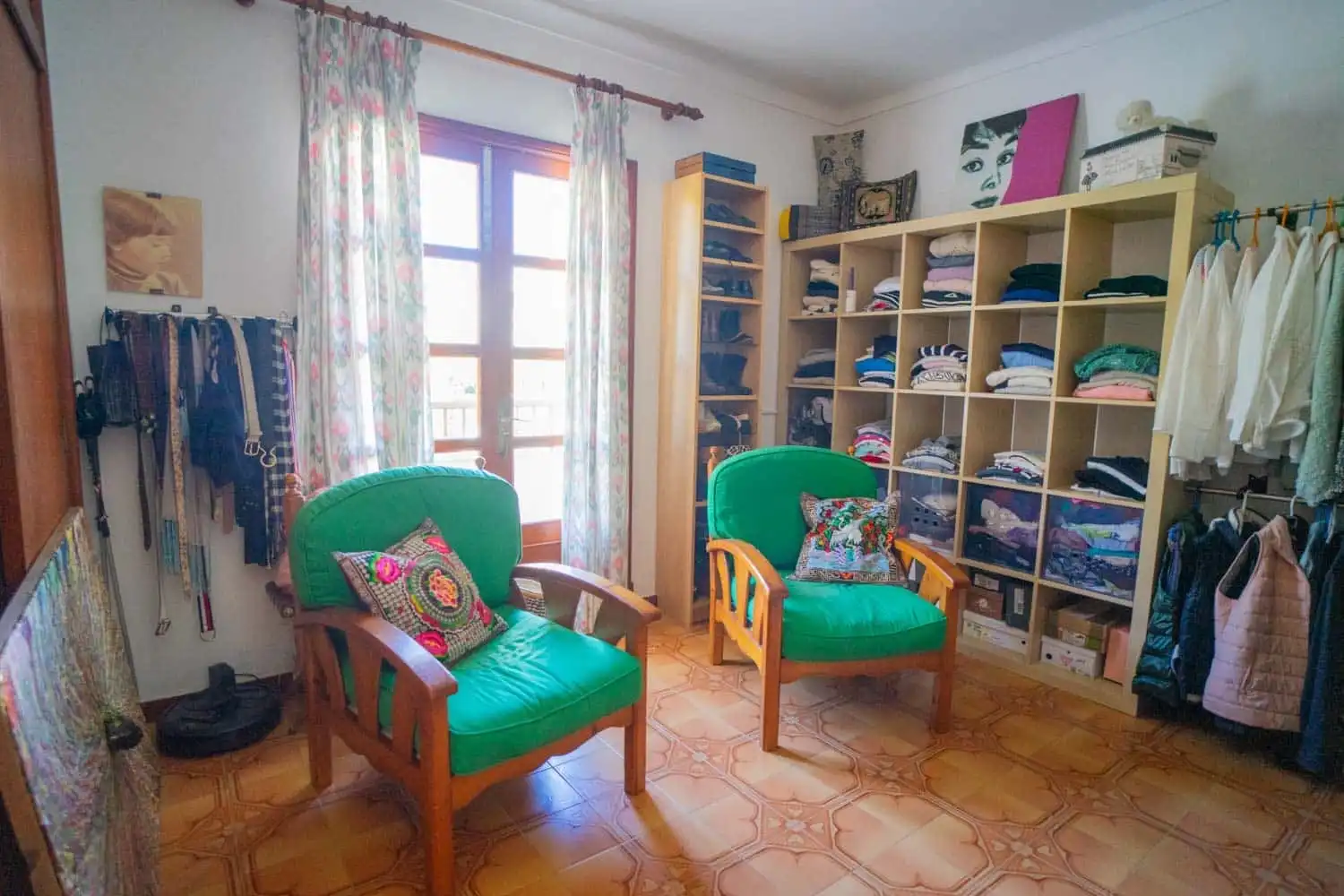 Sala d'estar de Finca rústica en venda en Felanitx amb Aire condicionat, Calefacció i Piscina