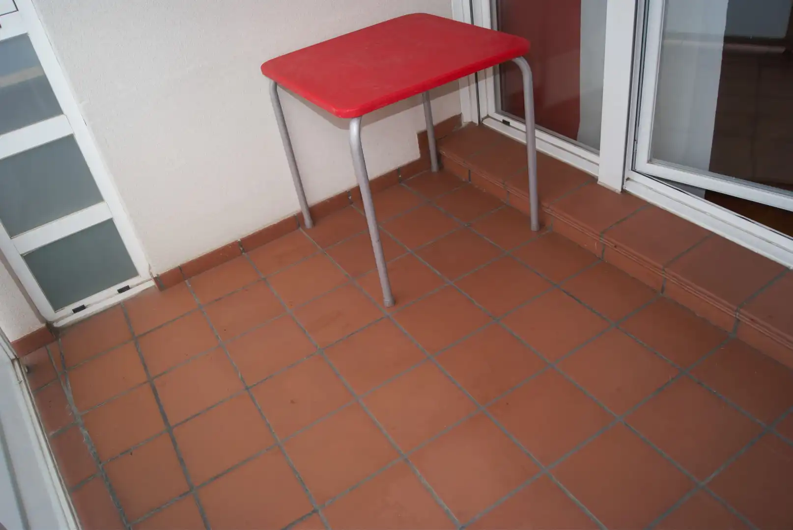 Terraza de Piso de alquiler en Ávila con Calefacción y Amueblado