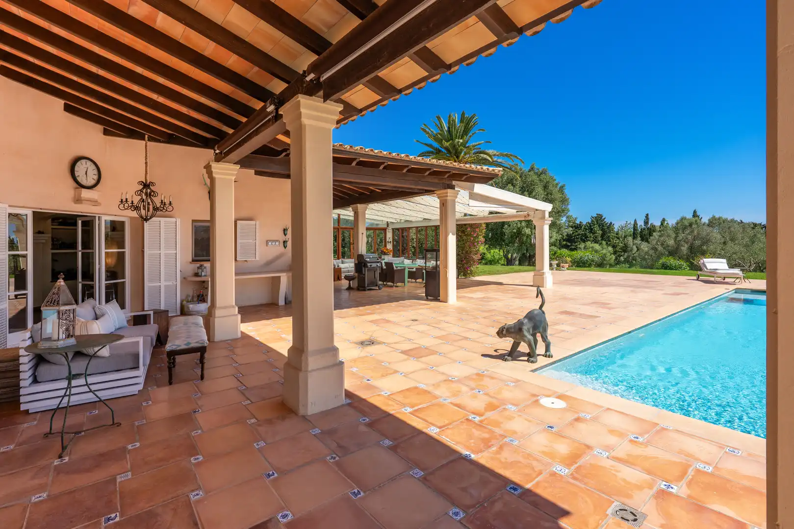 Terrassa de Finca rústica en venda en Capdepera amb Aire condicionat, Calefacció i Terrassa