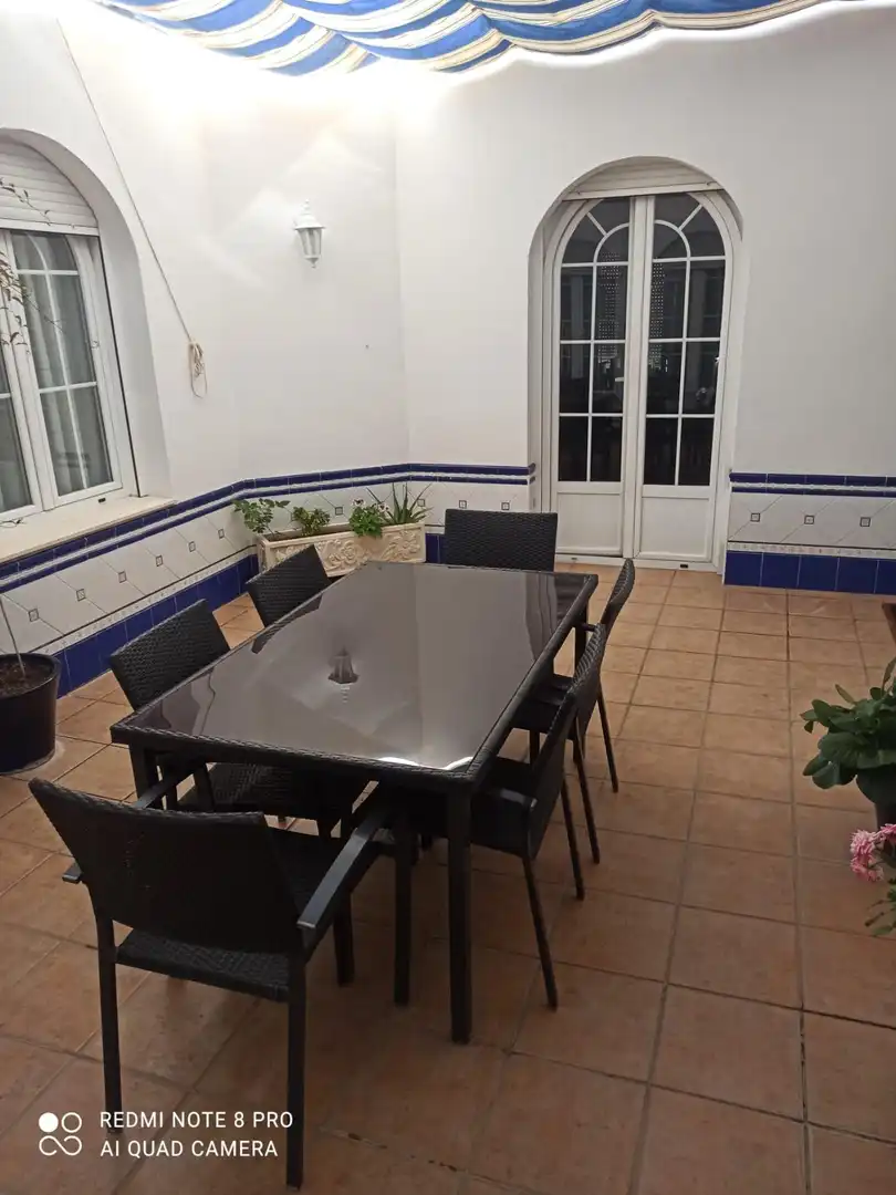 Terraza de Casa o chalet en venta en Baena con Aire acondicionado, Calefacción y Jardín privado