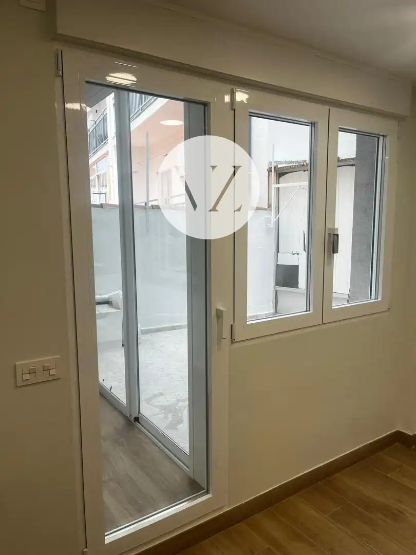 Balcony of Flat for sale in Salamanca  with Heating, Terrace and Furnished