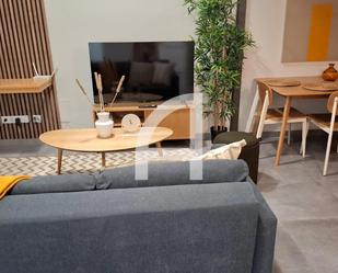 Living room of Duplex to rent in  Madrid Capital  with Air Conditioner, Heating and Terrace