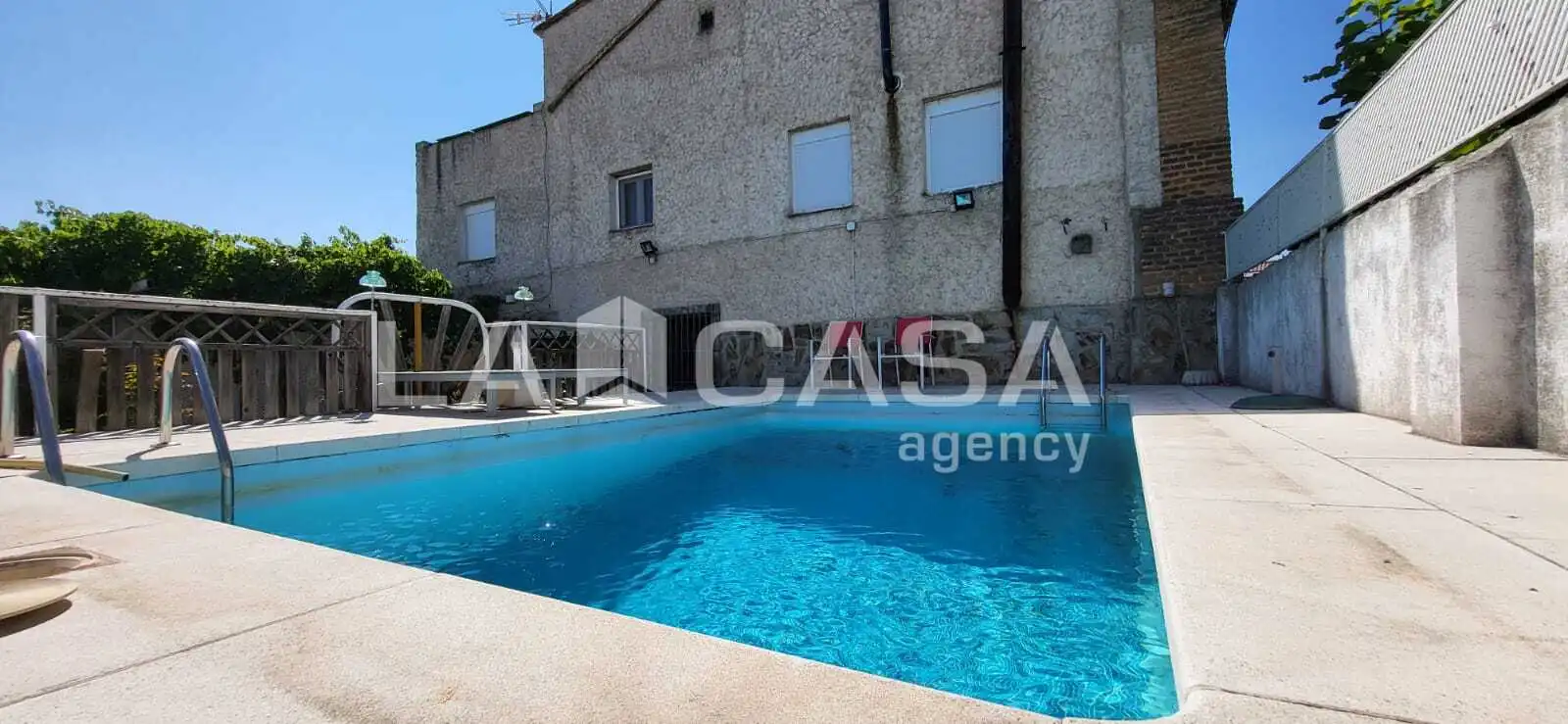 Piscina de Casa o chalet en venta en San Miguel del Pino con Calefacción, Terraza y Trastero