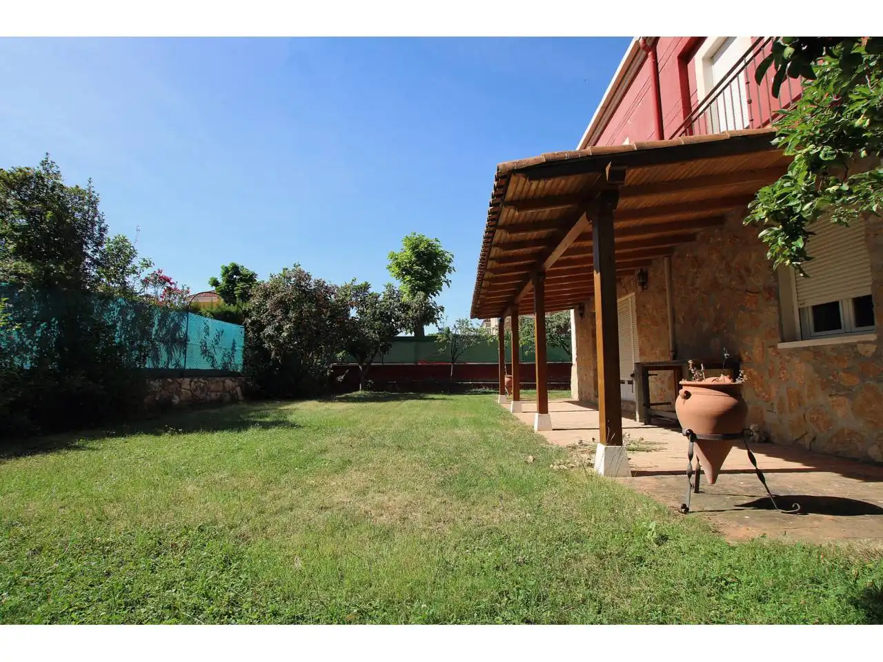 Jardín de Casa o chalet en venta en Cabanillas del Campo con Calefacción, Jardín privado y Terraza