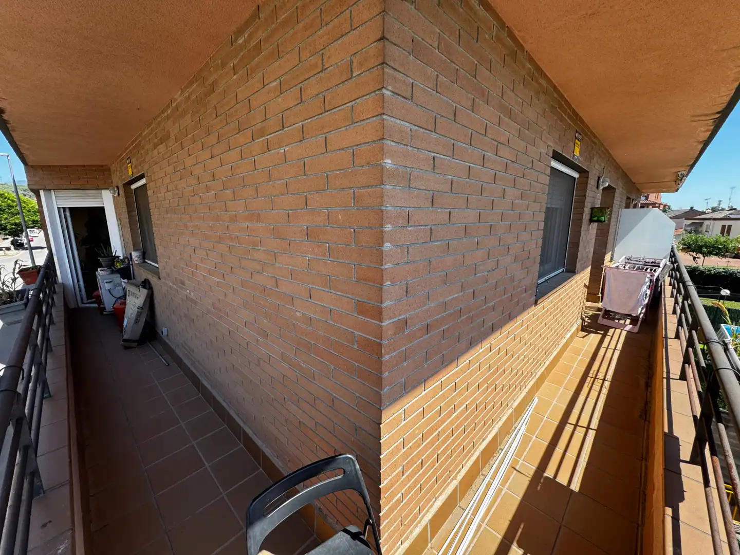 Vista exterior de Pis en venda en Sant Celoni amb Aire condicionat, Calefacció i Balcó