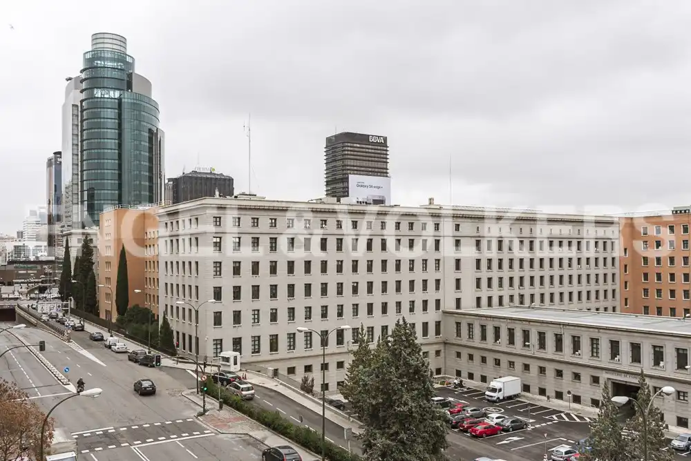 Exterior view of Apartments for rent in Madrid  with Air Conditioner, Heating and Terrace
