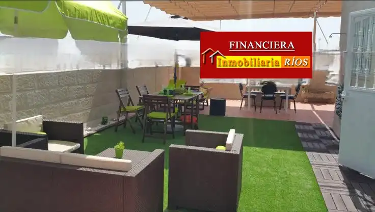 Terrace of Houses for sale in Alcalá de Guadaira  with Air Conditioner