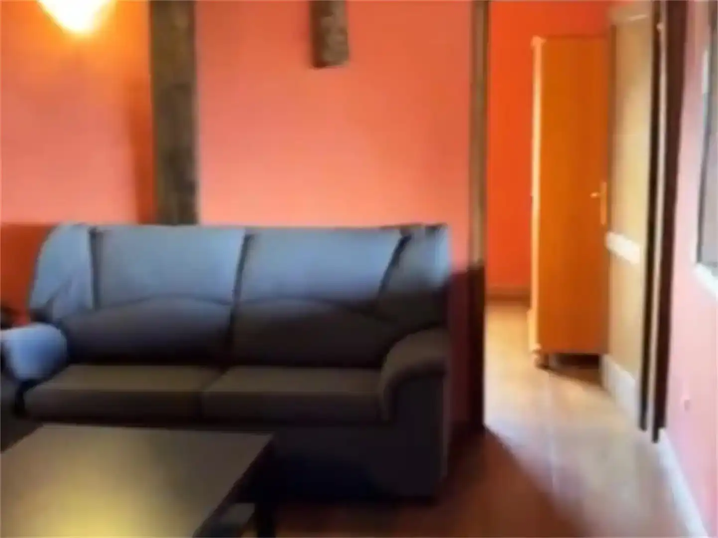 Sala de estar de Finca rústica en venta en Garafía con Jardín privado y Amueblado