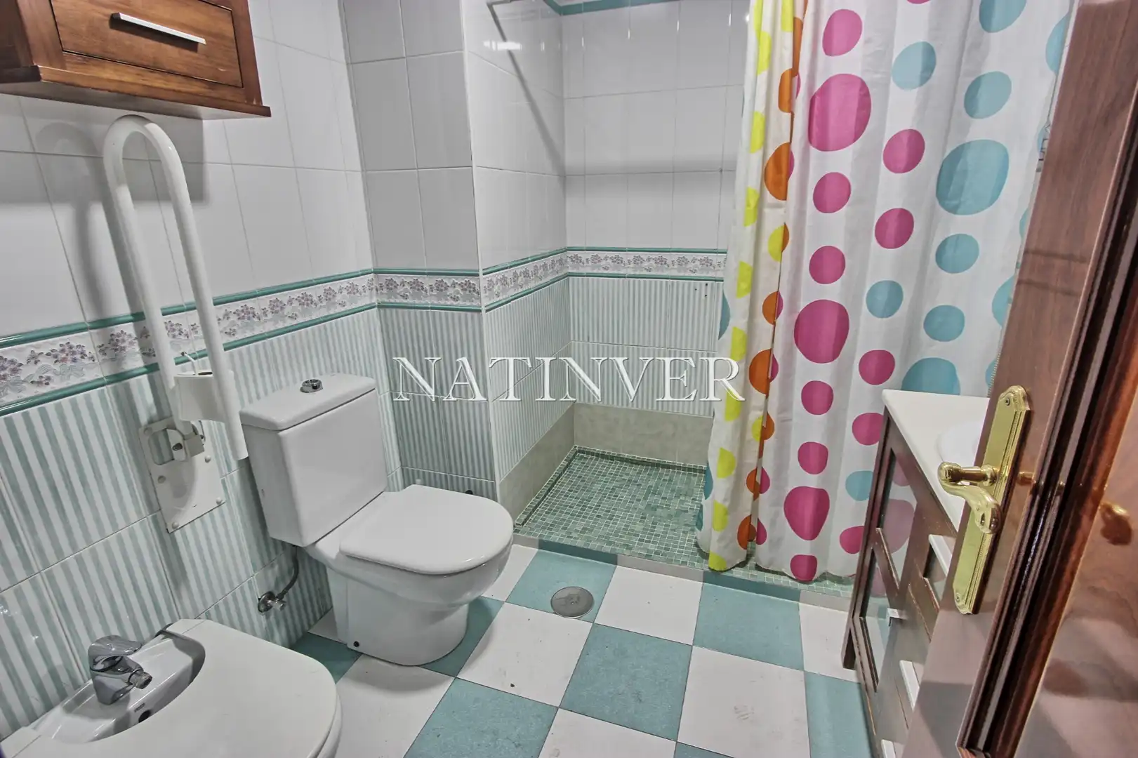 Bathroom of Flat for sale in Málaga  with Air Conditioner and Terrace