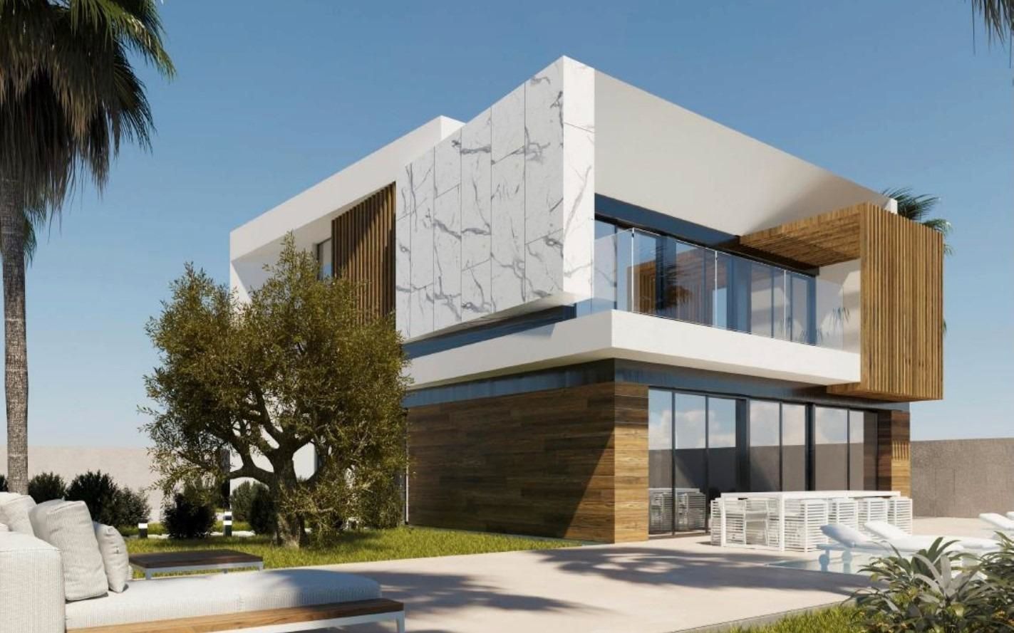 Vista exterior de Residencial en venda en Elche / Elx