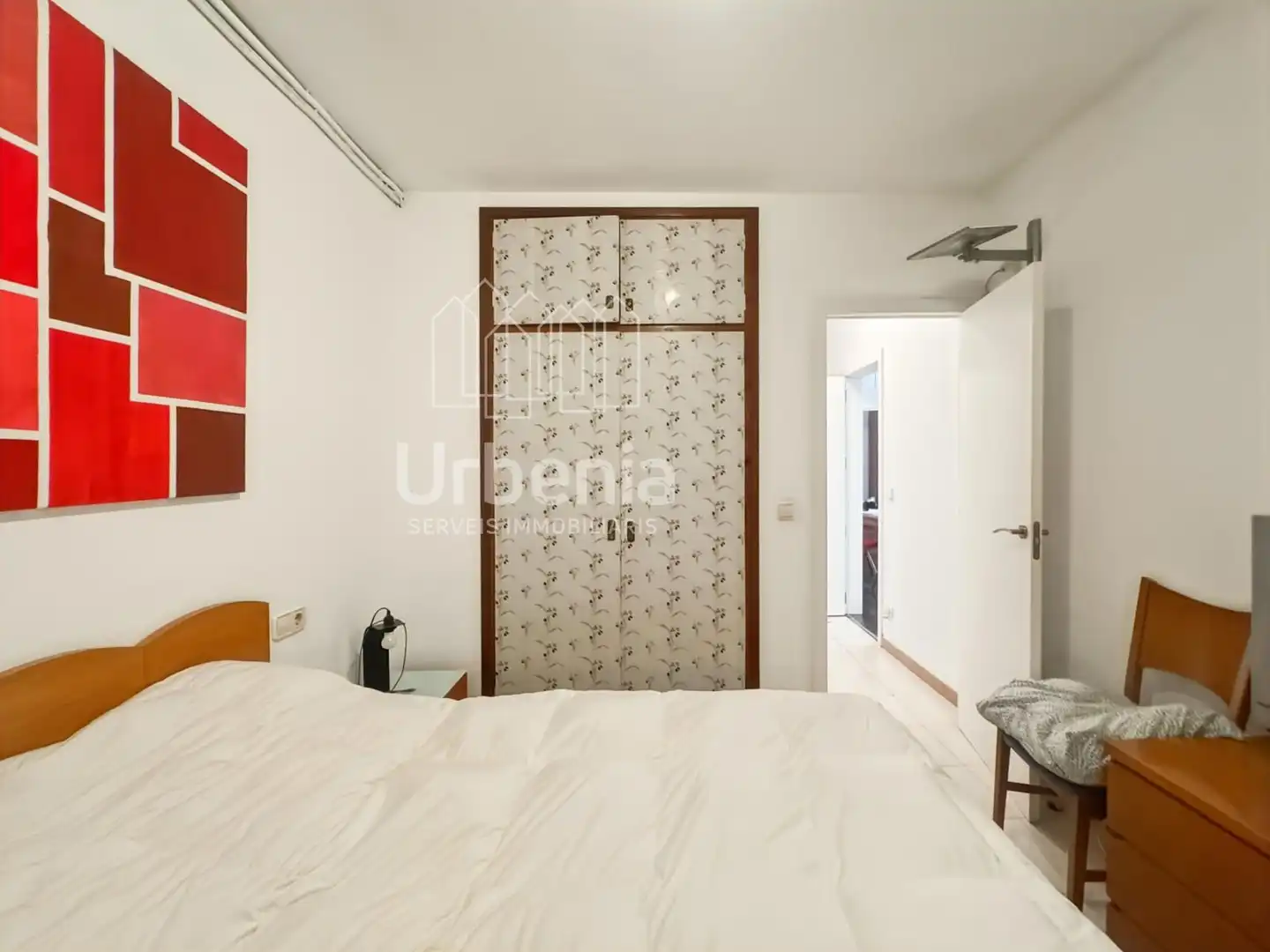 Bedroom of Flat for sale in Blanes  with Air Conditioner and Terrace