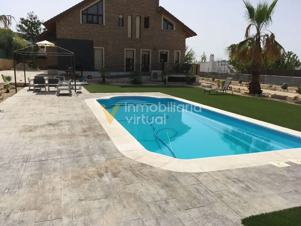 Villa avec terrasse à vendre à Calle Cristo Marroquí, imagen 3