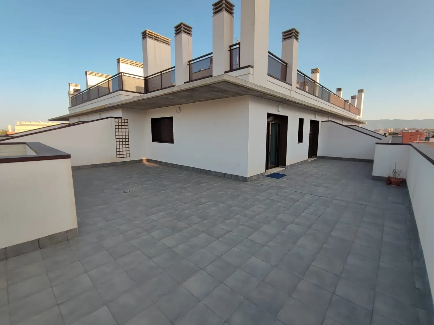 Terrace of Apartment to rent in  Murcia Capital  with Air Conditioner, Terrace and Furnished