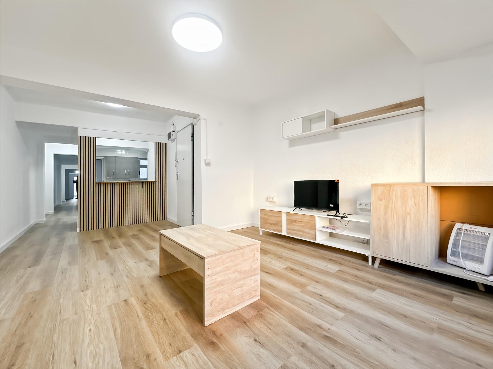 Living room of Flat to rent in Castellón de la Plana / Castelló de la Plana  with Balcony