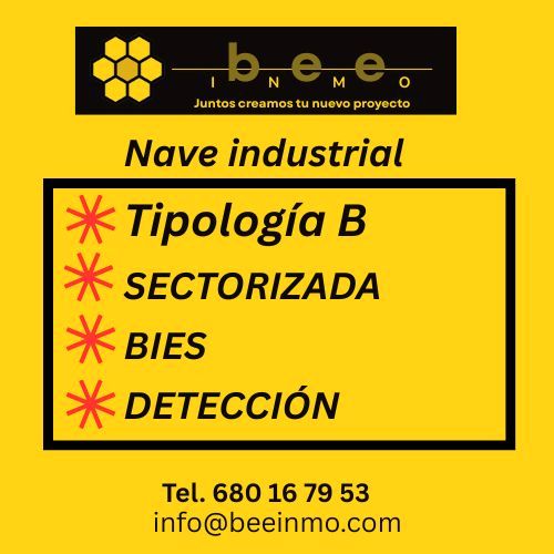 Nave industrial de alquiler