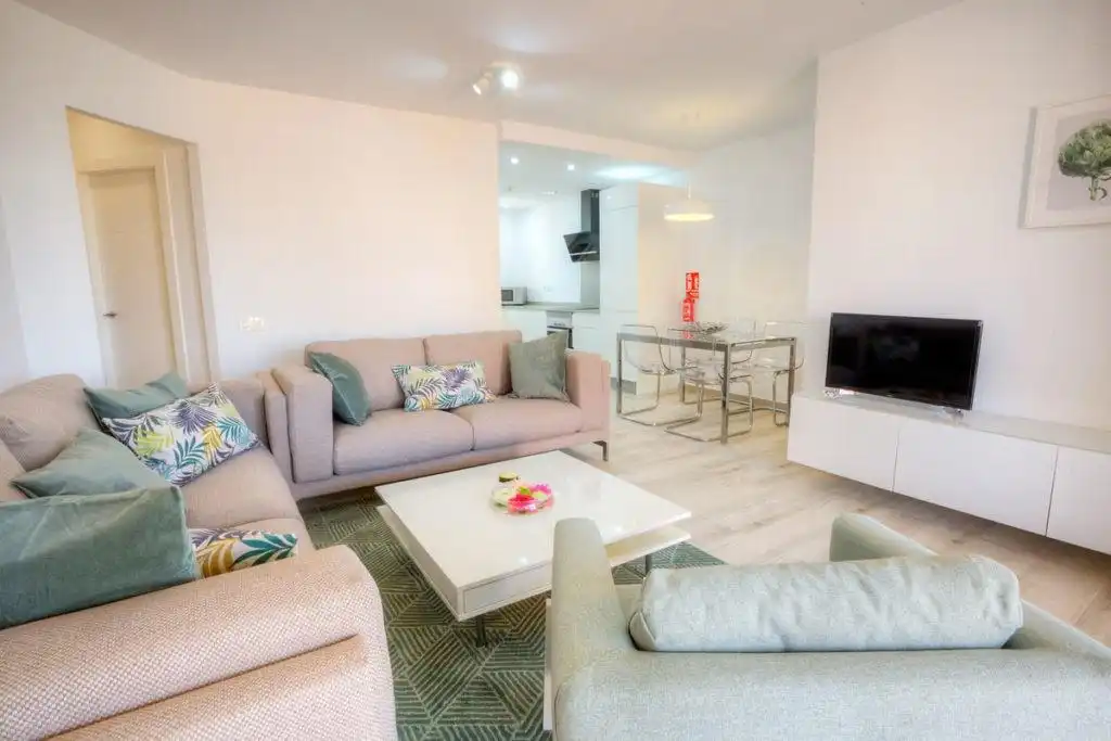 Living room of Flat for sale in Cuevas del Almanzora  with Swimming Pool