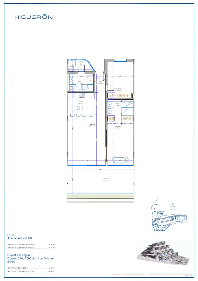 Appartement neuf avec piscine à vendre à Avenida 8 de Marzo 35, imagen 2