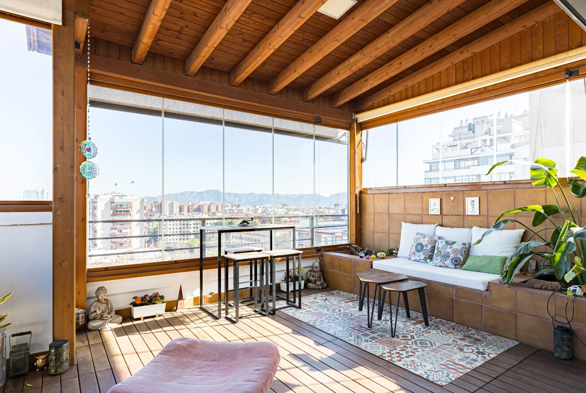 Terrace of Attic for sale in  Murcia Capital  with Heating and Terrace