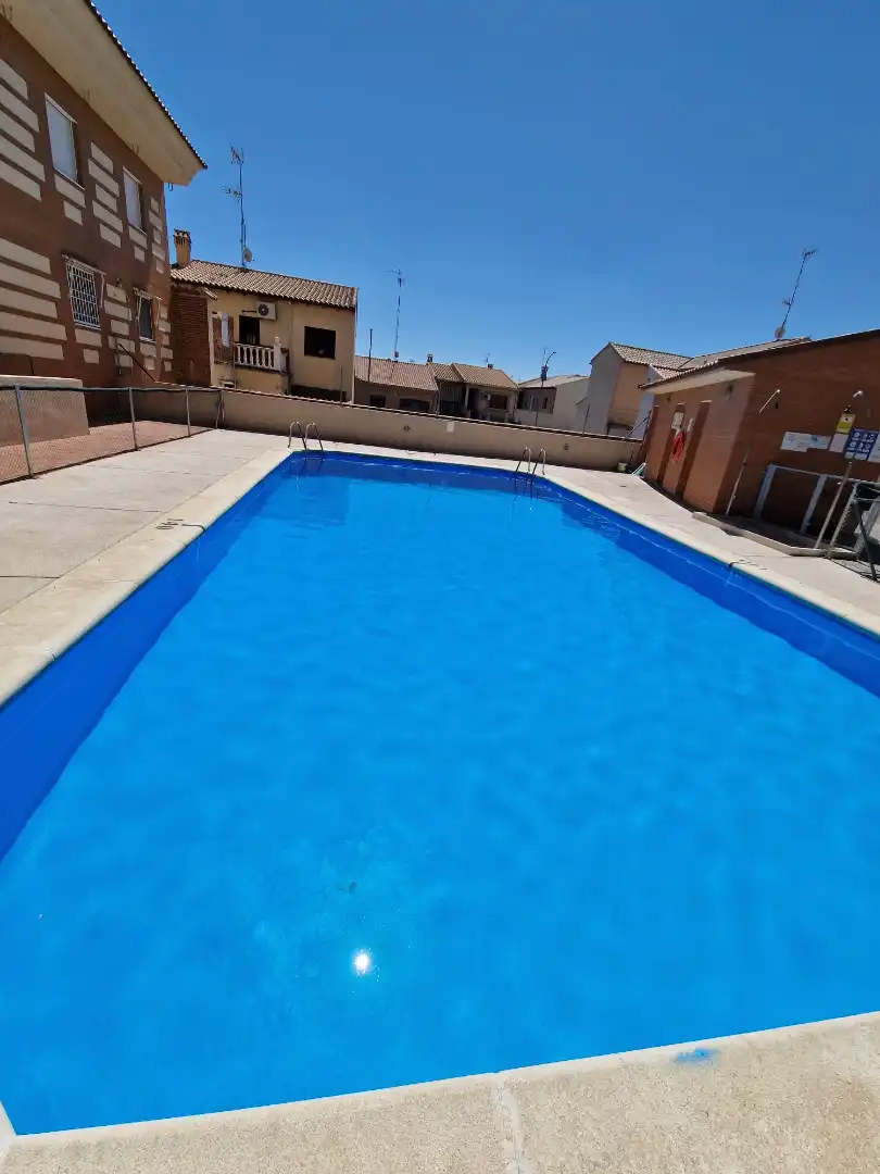 Swimming pool of Flat for sale in Gerindote  with Storage room and Community pool